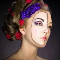 Маска... Прическа и макияж - Марина Кулагина.