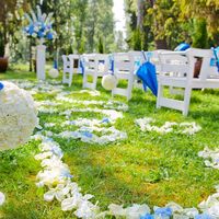 Оформление выездной церемонии