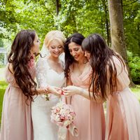 Невеста и её подружки 