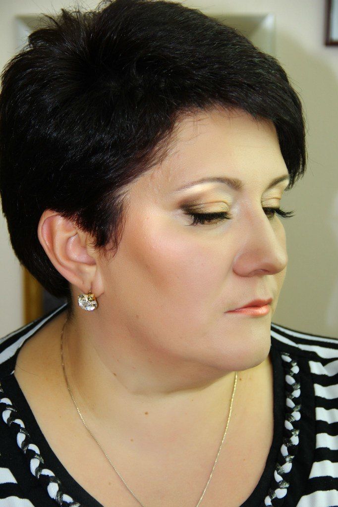 Маке-up: Екатерина Бабаян - фото 15604638 Студия макияжа и причёсок "Kat's makeup studio"
