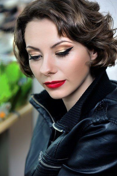 Маке-up: Екатерина Бабаян - фото 15604640 Студия макияжа и причёсок "Kat's makeup studio"