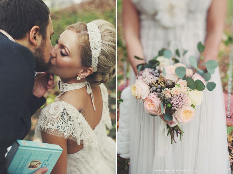 Фото 684929 в коллекции мои невесты. часть 2 - Nayza - Professional beauty