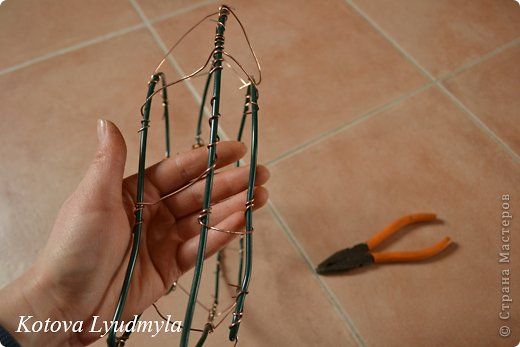 Эко подсвечник
