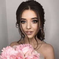 Свадебная прическа и макияж от Эль Стиль