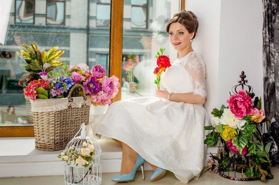 Свадебное платье для невесты Валерии - фото 5363775 Ателье-студия платьев Назимы Юлдашевой