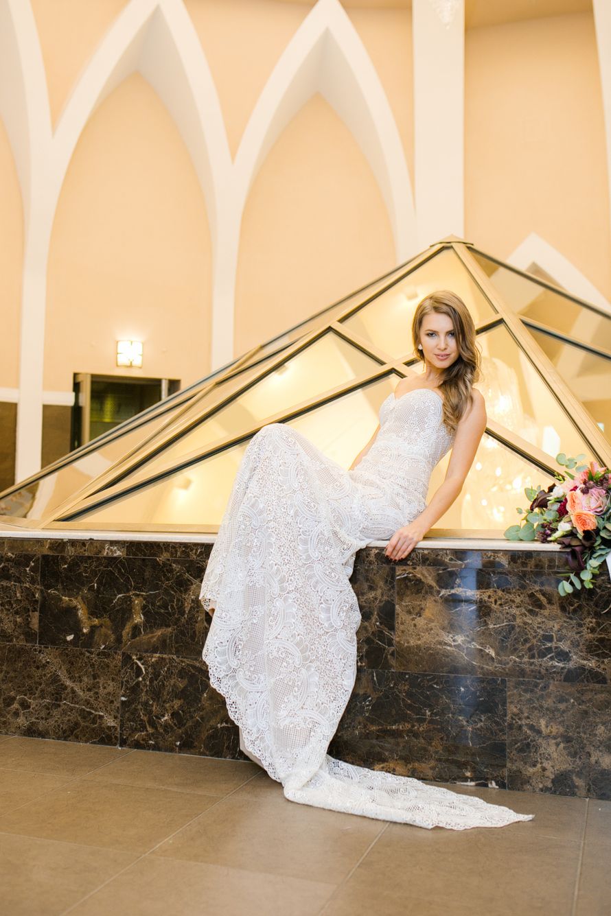 Фото 15497650 в коллекции Мои невесты - Ателье-студия платьев Назимы Юлдашевой