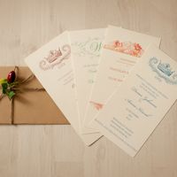 Пригласительные на  свадьбу (дизайнерская бумага, индивидуальный конверт,декор конверта)