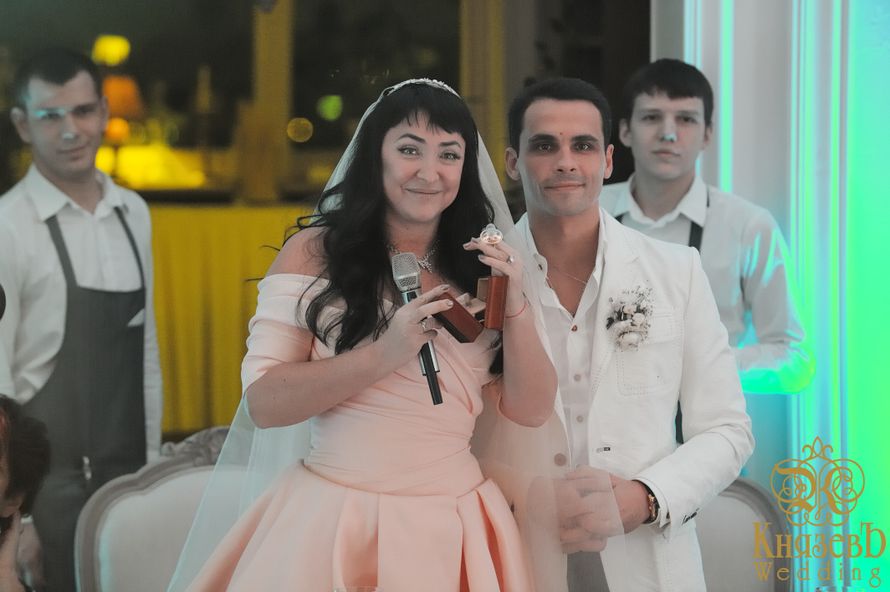 Фото 1340925 в коллекции Наши свадьбы - КнязевЪ-Wedding - свадебное агентство