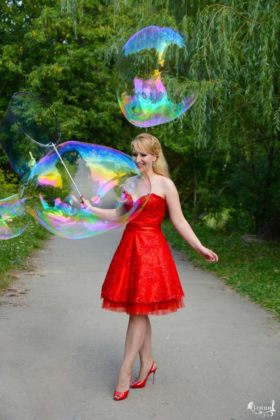 Фото 16108170 в коллекции Портфолио - Шоу "Гигантские мыльные пузыри Маршовой Ксении"