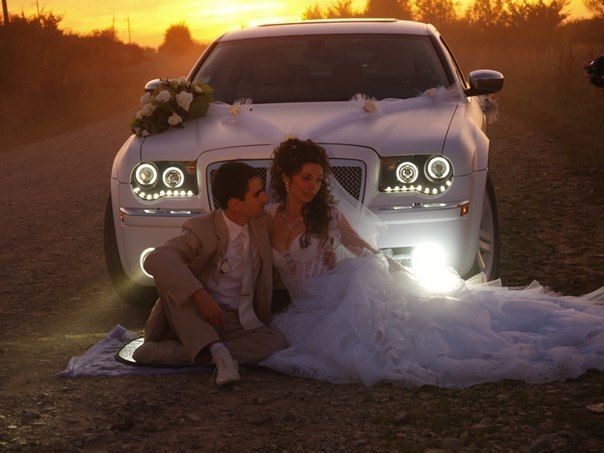 Аренда машины на свадьбу Chrysler 300C
