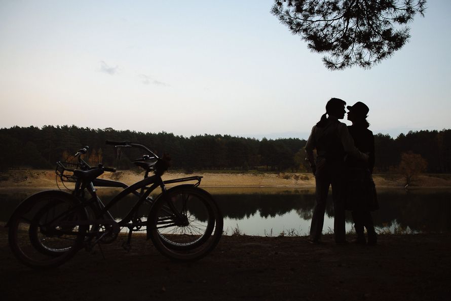 Закат, велосипеды - фото 3349847 Невеста01