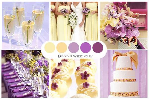 Фото 1634337 в коллекции Примеры сочитания цветов для организации свадеб - Свадебный салон и творческая мастерская "Wedding LuNa"