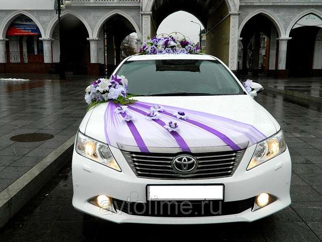 Тойота Камри 2013 г.в. Цвет: белый - фото 1518047 АвтоЛаим - прокат лимузинов на свадьбу