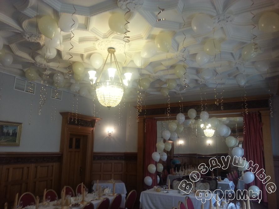 оформление свадьбы - фото 1416401 Воздушные формы - украшения воздушными шарами