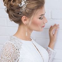 Прическа и макияж - свадебный стилист Арина Погорелова