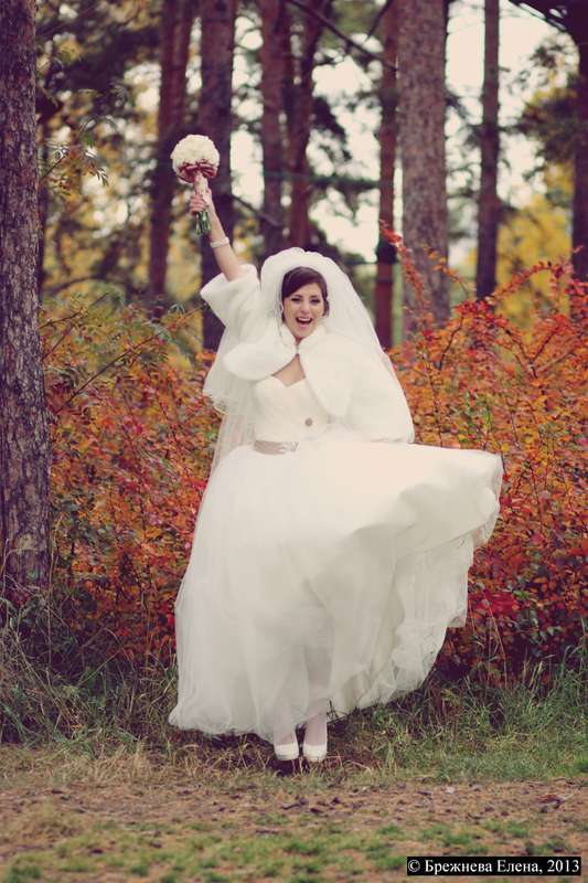 На свадьбе надо летать от счастья! - фото 2476245 Фотограф Брежнева Елена
