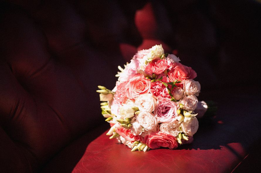 Фото 17092000 в коллекции Букеты наших невест - Цветочка - студия флористики