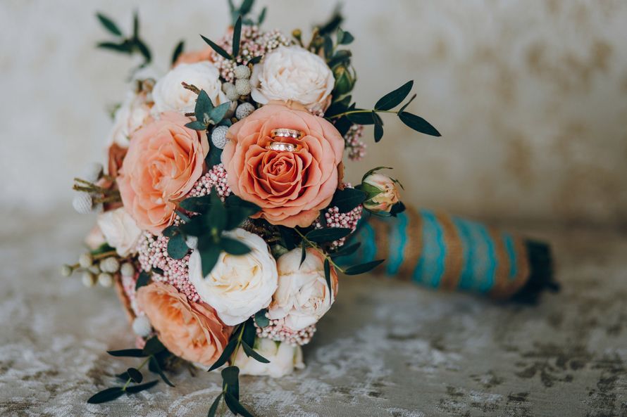 Букет невесты Анжелики - фото 17092144 Цветочка - студия флористики