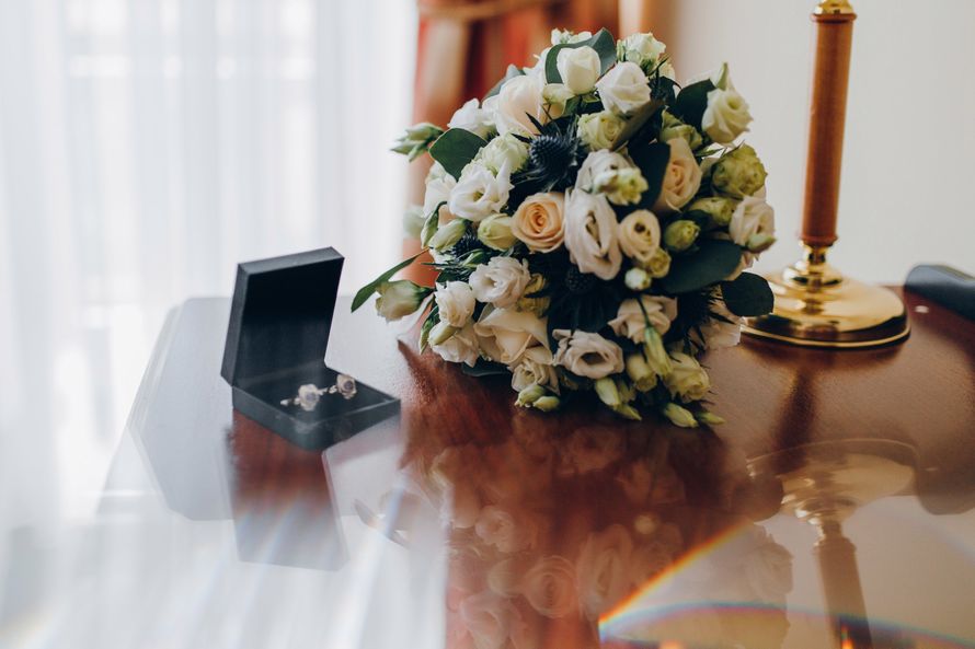 Букет невесты Надежды - фото 17092154 Цветочка - студия флористики