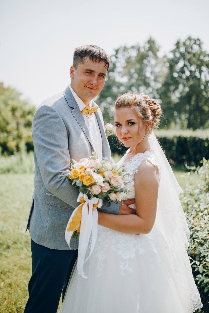 Букет невесты Дарьи - фото 17092170 Цветочка - студия флористики