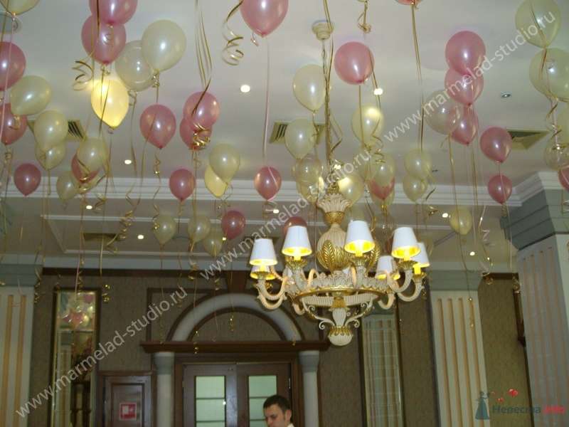 Фото 26298 в коллекции Оформление свадьбы воздушными шарами - Студия праздника "Мармелад"