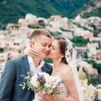 Ксения и Антон. Свадьба в Позитано. Италия