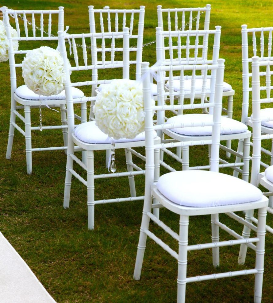 Аренда свадебных стульев Chiavari