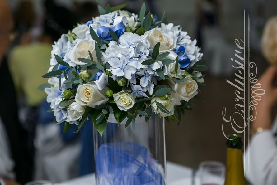 Цветы на гостевых столах - фото 5172905 Агентство свадебных услуг Exclusive