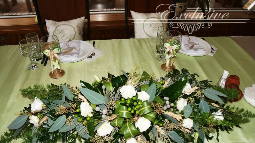 Стол молодоженов - фото 5289163 Агентство свадебных услуг Exclusive