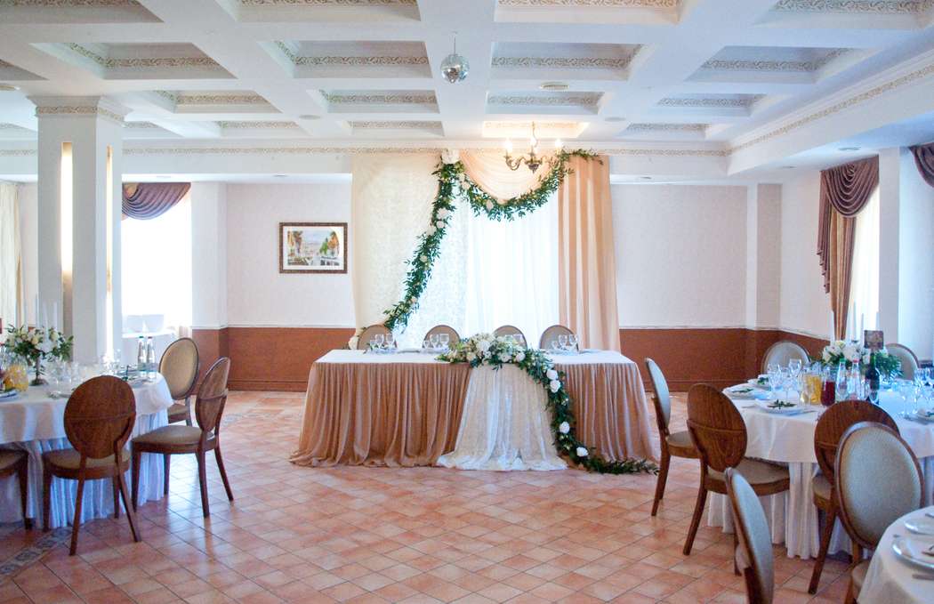 Фото 5578168 в коллекции Итальянская свадьба в отеле "Гранд Петергоф" - Студия флористики и декора "Глориоза"