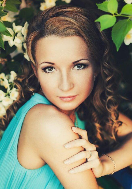 Фото 1547863 в коллекции Мои фотографии - Олеся Соколова - свадебная прическа и макияж