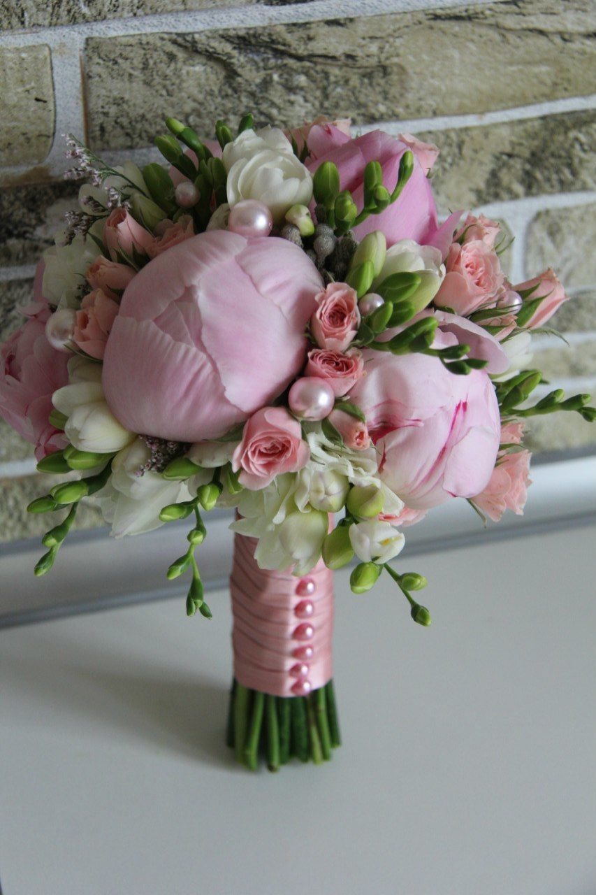 Фото 12273818 в коллекции Свадебный букет невесты - Мистер Пион by IRINA Burtceva Flowers&Decor