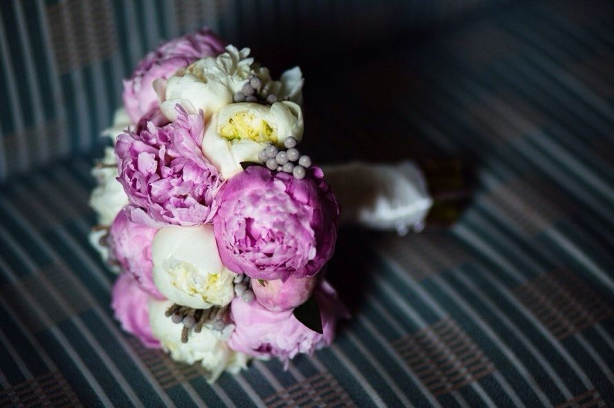 Фото 12273940 в коллекции Свадебный букет невесты - Мистер Пион by IRINA Burtceva Flowers&Decor