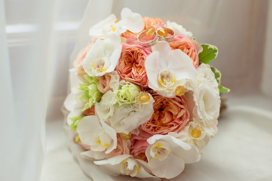 Фото 12273966 в коллекции Свадебный букет невесты - Мистер Пион by IRINA Burtceva Flowers&Decor