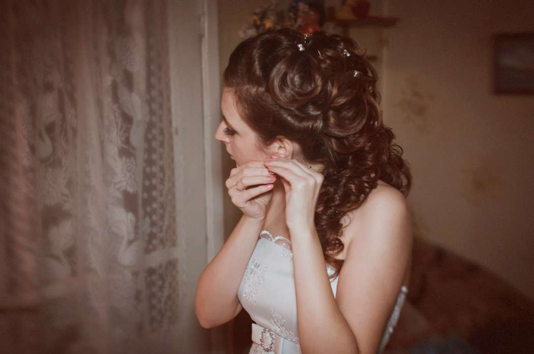 Фото 2098296 в коллекции Свадебная прическа и макияж и не только - Стилист Елена Птичкина