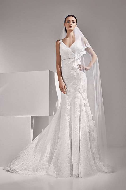 Amour Bridal VBL006 - фото 8504062 Bondi blue - салон свадебных платьев