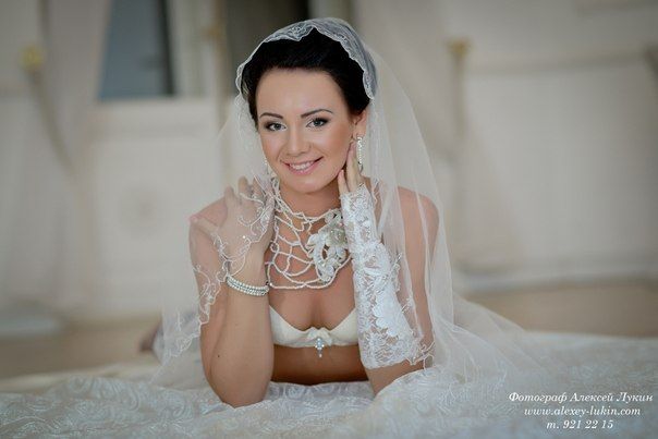 Фото 1872725 в коллекции самые красивые невесты прически и макияж - Cвадебный стилист Марианна Кремлёва
