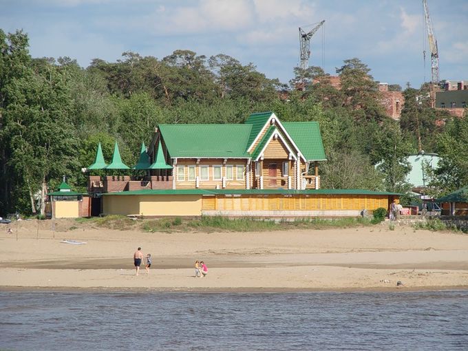 Волжский замок