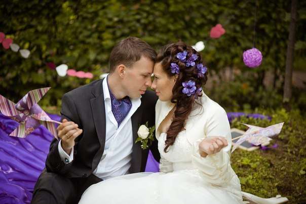 Невеста Юлия - фото 1603821 Свадебный стилист Лариса Болотская