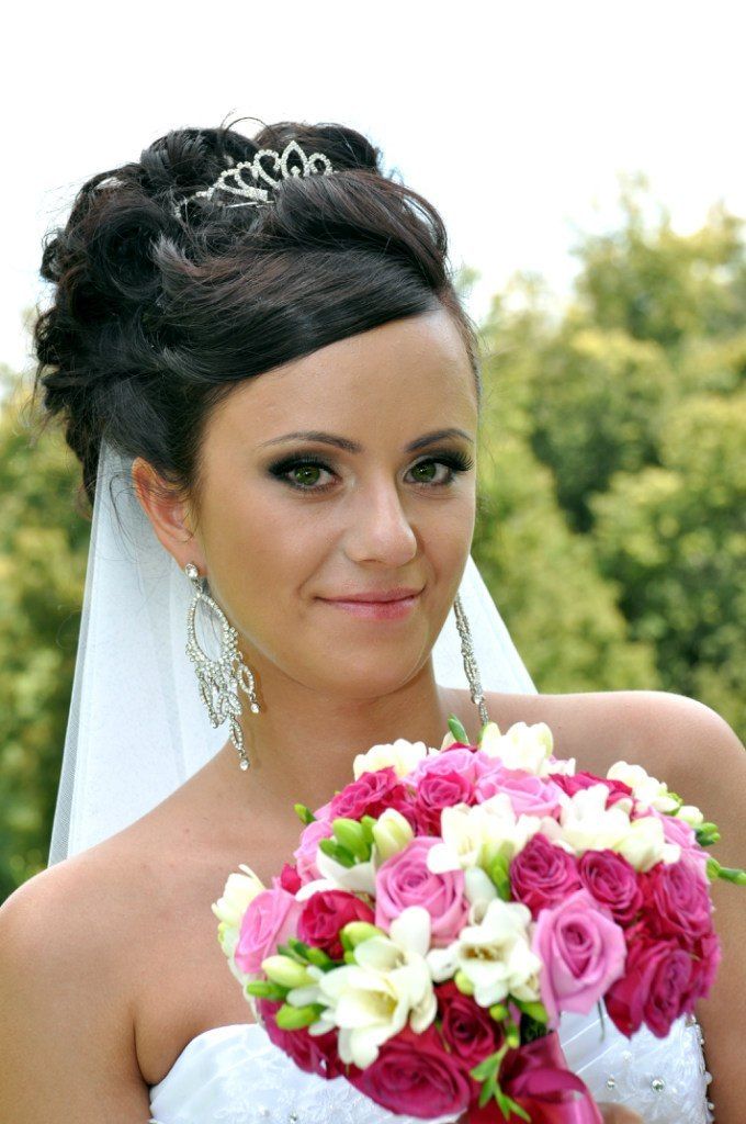 Невеста Анастасия - фото 1603827 Свадебный стилист Лариса Болотская