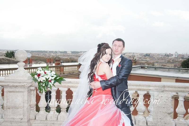 Фото 2409459 в коллекции Свадьба в Риме: Миша и Катя - NiKi Tour & Wedding - свадебное агентство