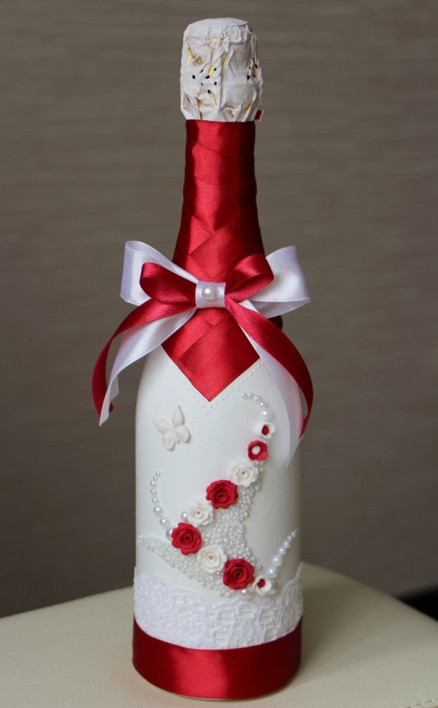 Фото 1865215 в коллекции Свадебное шампанское - Свадебные аксессуары "Счастье на двоих"