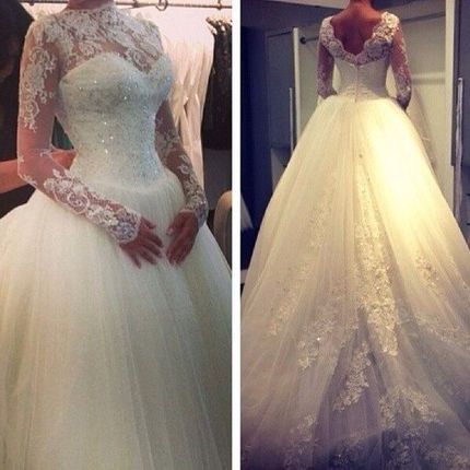 Свадебное платье, модель А462
