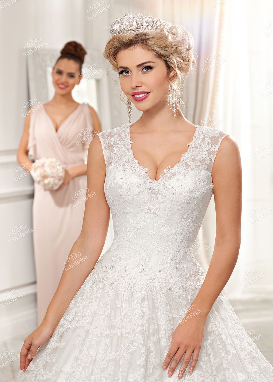 Свадебное платье To be bride А656