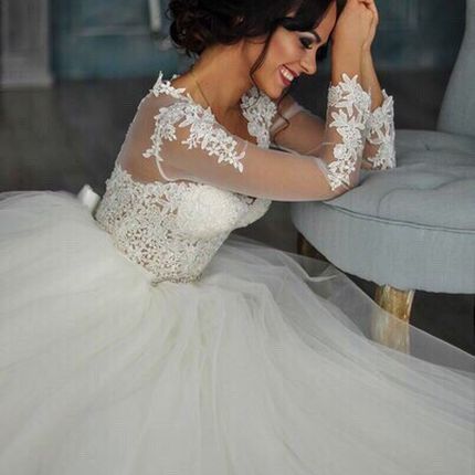 Прокат свадебного платья, модель А768
