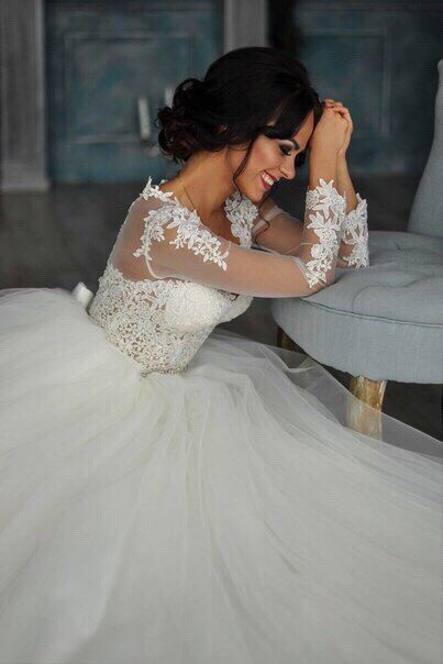 Прокат свадебного платья, модель А768