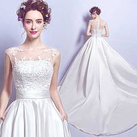Прокат свадебного платья, модель А776