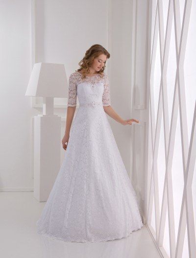 Свадебное платье, мод. А791