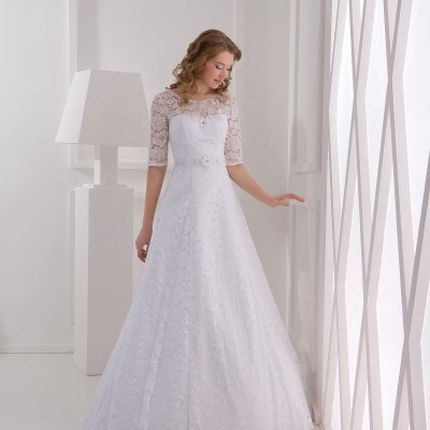 Свадебное платье, мод. А791