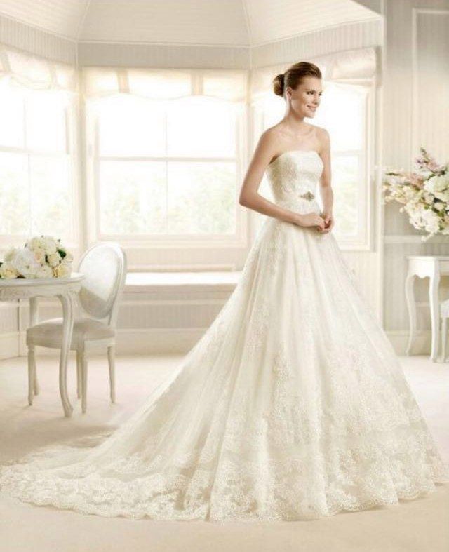 Аренда свадебного платья, модель А816